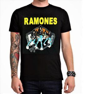 Ramones Road to Ruin Logo punk rock Official T-Shirt 2XL XXL NWT